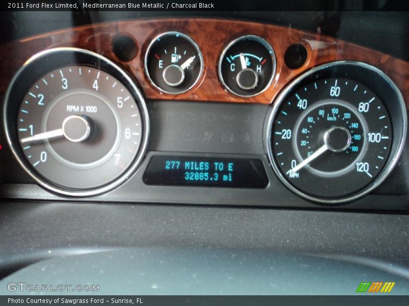  2011 Flex Limited Limited Gauges