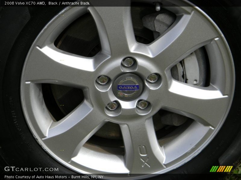 Black / Anthracite Black 2008 Volvo XC70 AWD