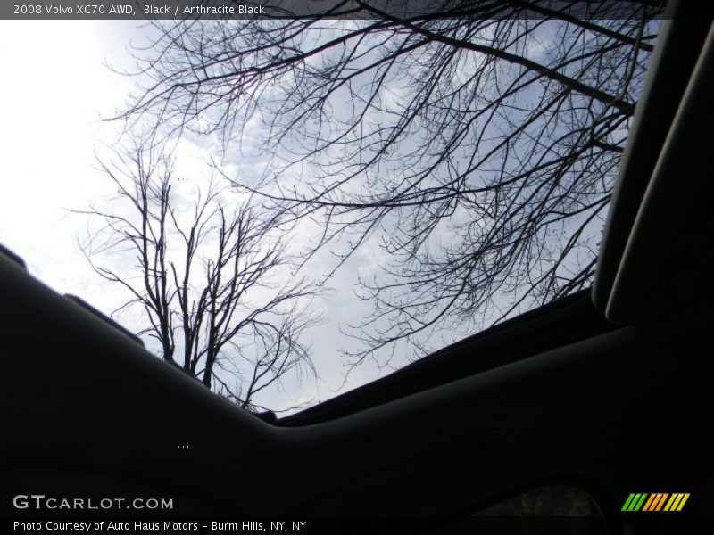 Black / Anthracite Black 2008 Volvo XC70 AWD