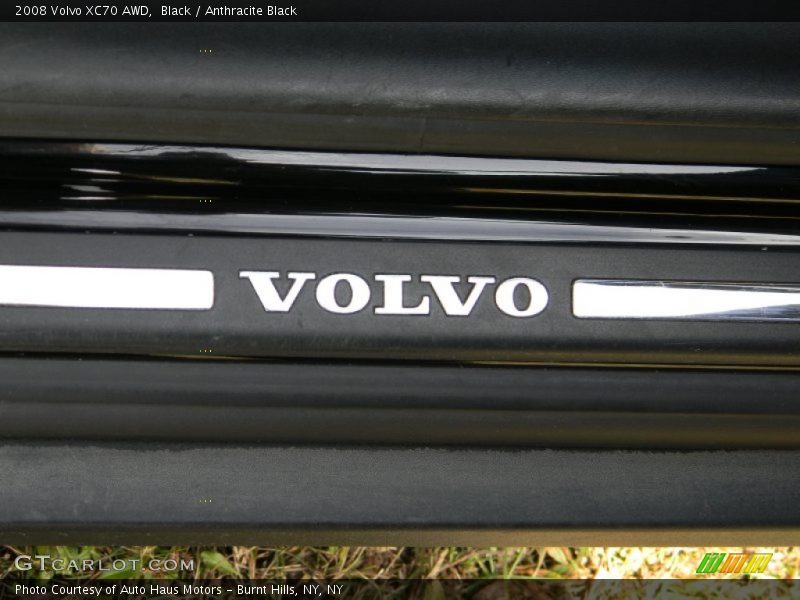 Black / Anthracite Black 2008 Volvo XC70 AWD