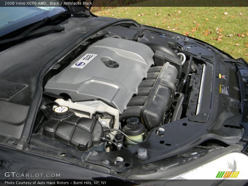  2008 XC70 AWD Engine - 3.2 Liter DOHC 24-Valve VVT Inline 6 Cylinder