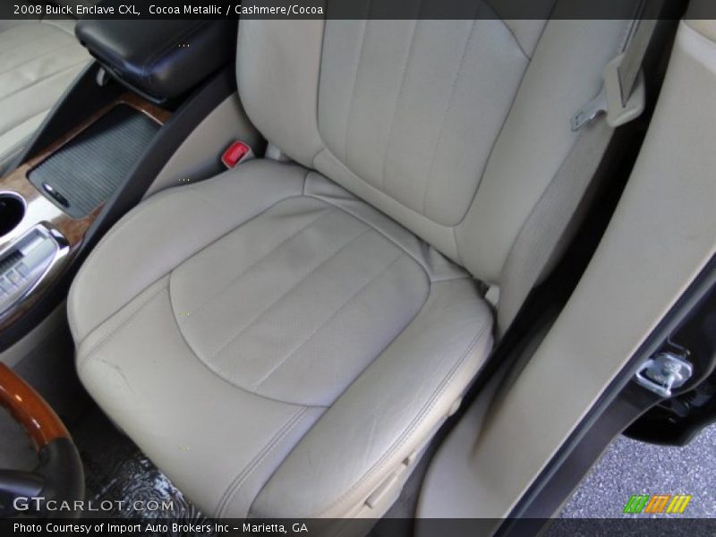 Cocoa Metallic / Cashmere/Cocoa 2008 Buick Enclave CXL