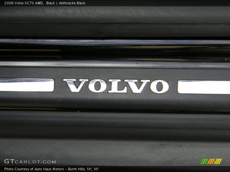 Black / Anthracite Black 2008 Volvo XC70 AWD