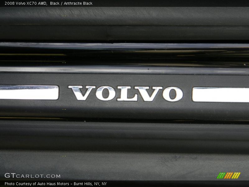 Black / Anthracite Black 2008 Volvo XC70 AWD