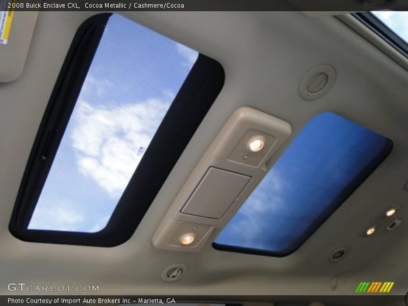 Cocoa Metallic / Cashmere/Cocoa 2008 Buick Enclave CXL