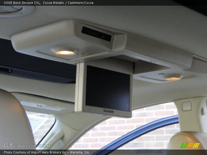 Cocoa Metallic / Cashmere/Cocoa 2008 Buick Enclave CXL
