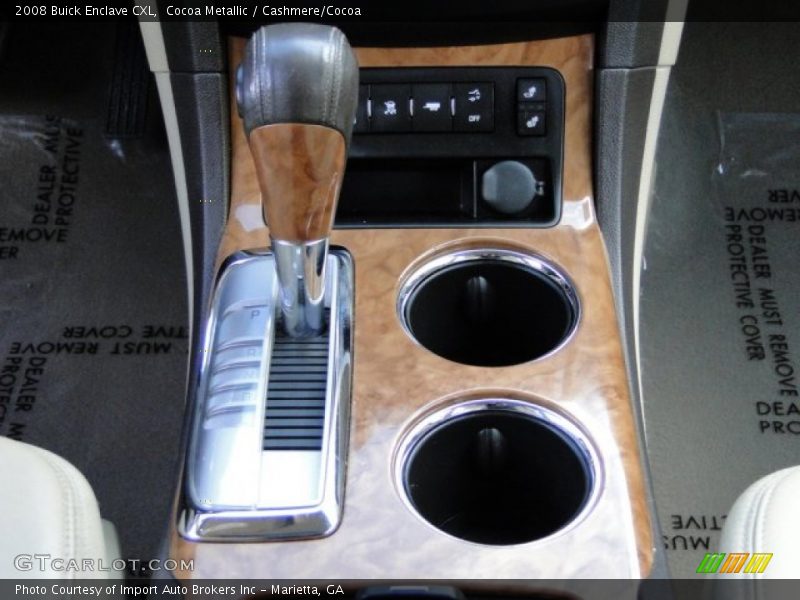 Cocoa Metallic / Cashmere/Cocoa 2008 Buick Enclave CXL