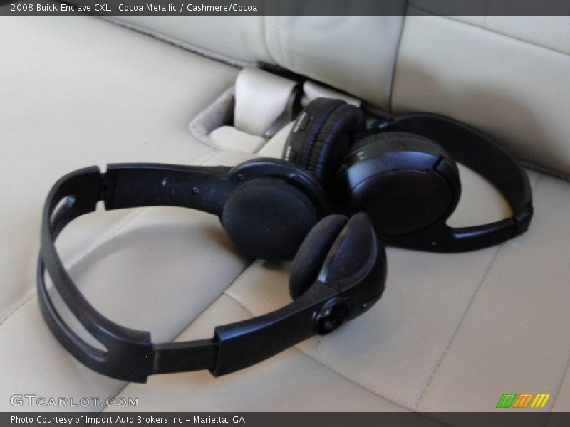 Cocoa Metallic / Cashmere/Cocoa 2008 Buick Enclave CXL