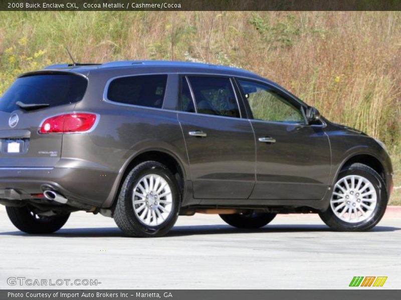 Cocoa Metallic / Cashmere/Cocoa 2008 Buick Enclave CXL