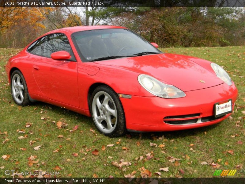 Guards Red / Black 2001 Porsche 911 Carrera Coupe