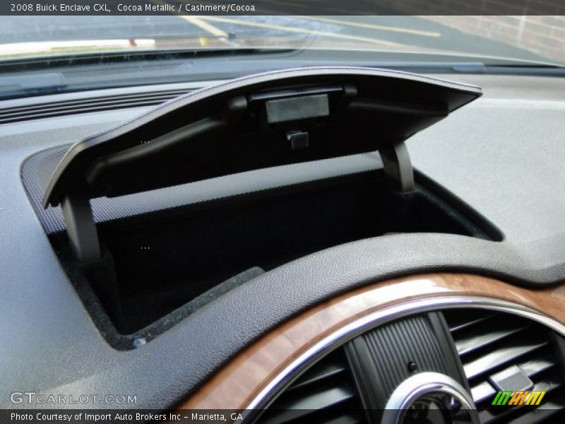 Cocoa Metallic / Cashmere/Cocoa 2008 Buick Enclave CXL
