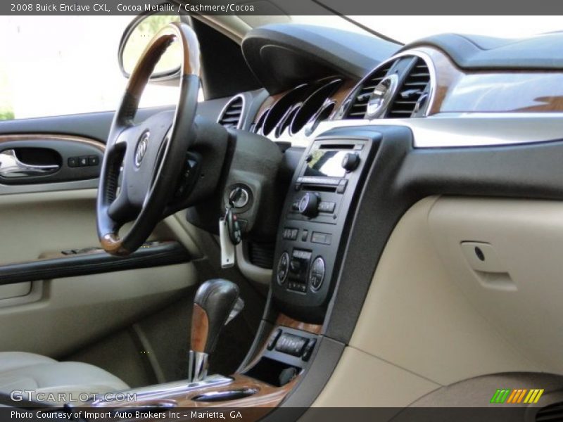 Cocoa Metallic / Cashmere/Cocoa 2008 Buick Enclave CXL
