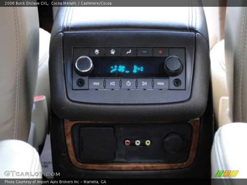 Cocoa Metallic / Cashmere/Cocoa 2008 Buick Enclave CXL