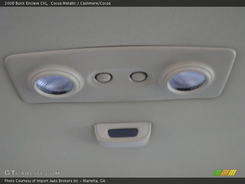 Cocoa Metallic / Cashmere/Cocoa 2008 Buick Enclave CXL