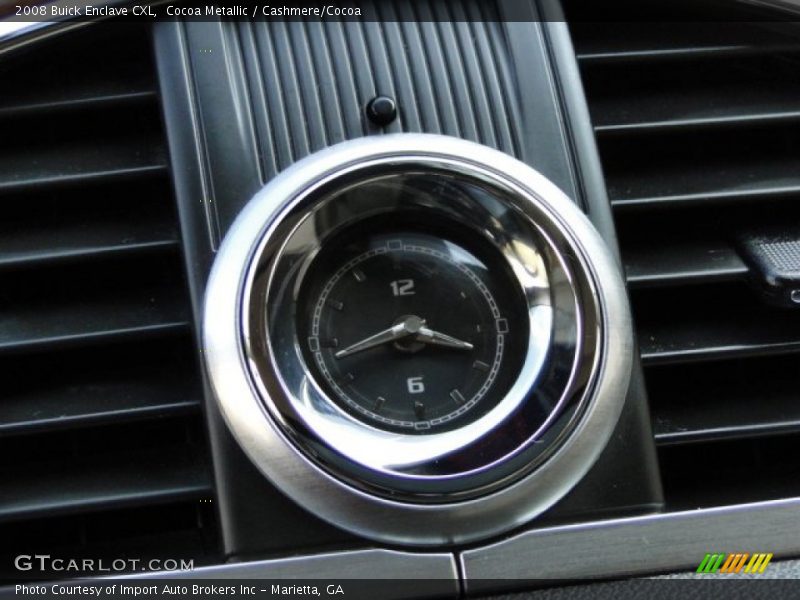 Cocoa Metallic / Cashmere/Cocoa 2008 Buick Enclave CXL