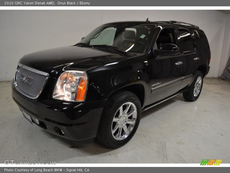 Onyx Black / Ebony 2010 GMC Yukon Denali AWD