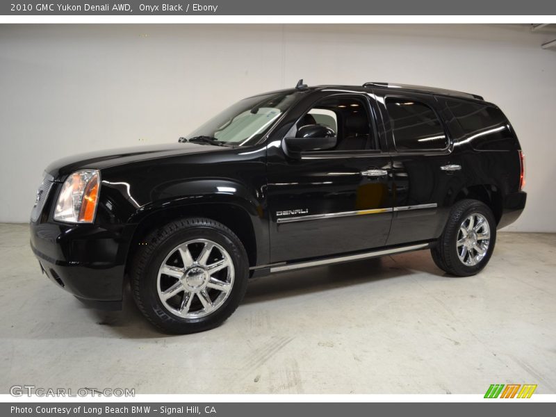 Onyx Black / Ebony 2010 GMC Yukon Denali AWD