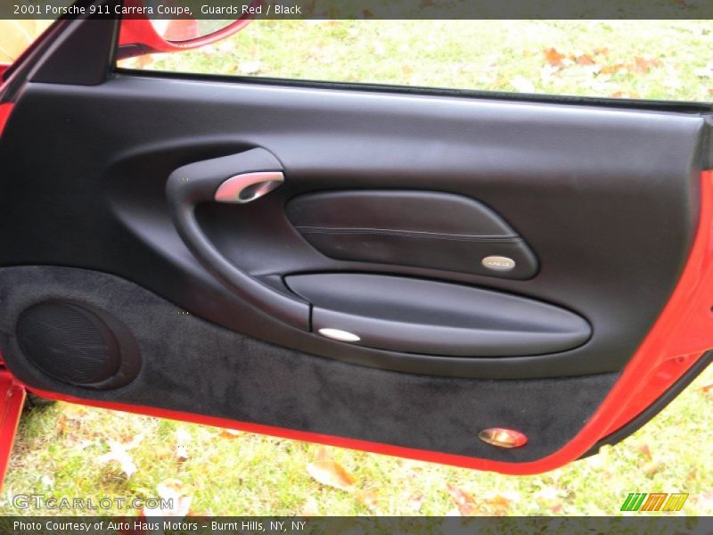 Door Panel of 2001 911 Carrera Coupe