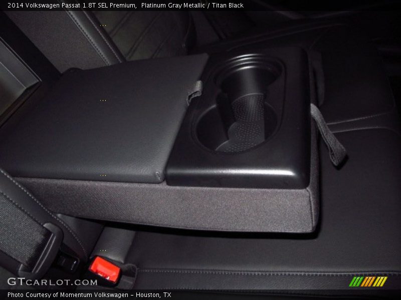 Platinum Gray Metallic / Titan Black 2014 Volkswagen Passat 1.8T SEL Premium
