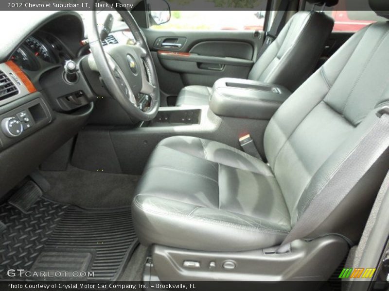 Black / Ebony 2012 Chevrolet Suburban LT