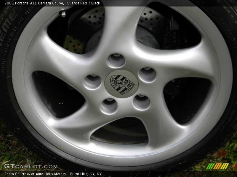  2001 911 Carrera Coupe Wheel