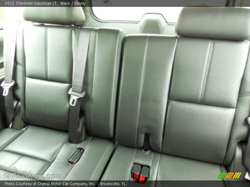 Black / Ebony 2012 Chevrolet Suburban LT