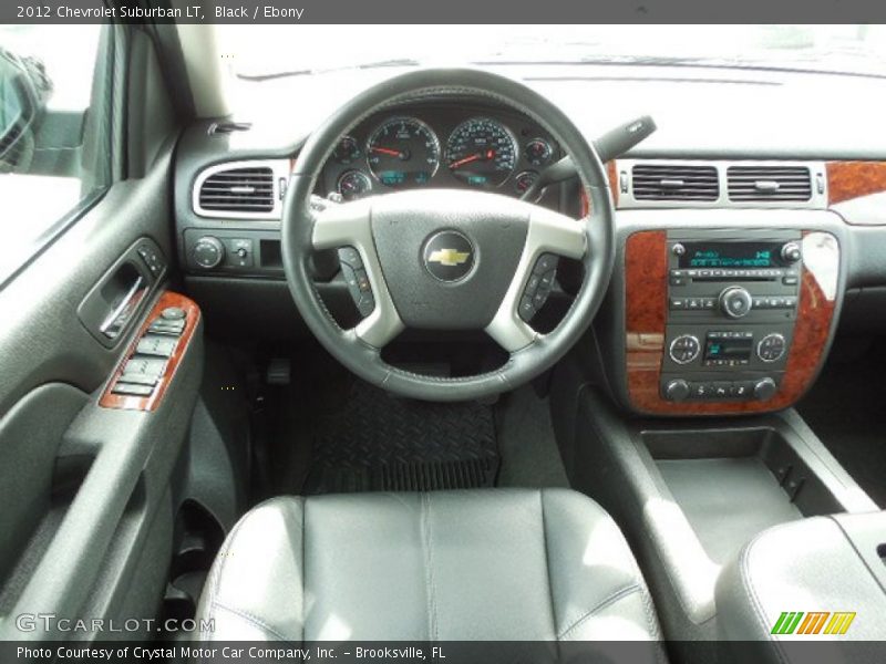 Black / Ebony 2012 Chevrolet Suburban LT