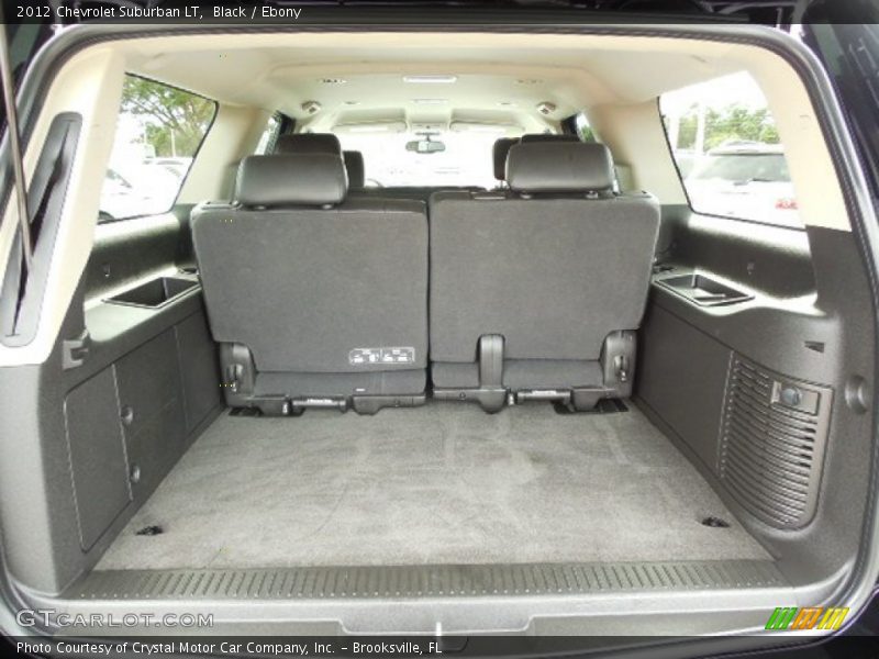 Black / Ebony 2012 Chevrolet Suburban LT