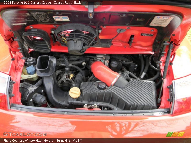  2001 911 Carrera Coupe Engine - 3.4 Liter DOHC 24V VarioCam Flat 6 Cylinder