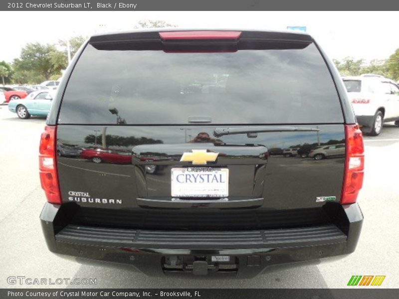 Black / Ebony 2012 Chevrolet Suburban LT