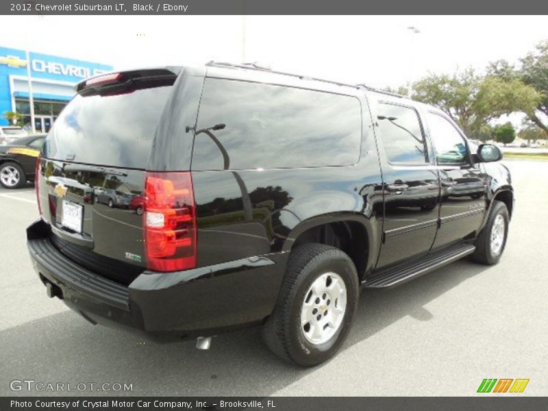 Black / Ebony 2012 Chevrolet Suburban LT