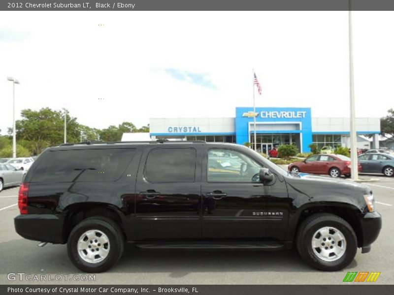 Black / Ebony 2012 Chevrolet Suburban LT