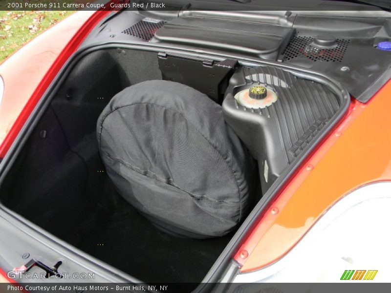 Guards Red / Black 2001 Porsche 911 Carrera Coupe