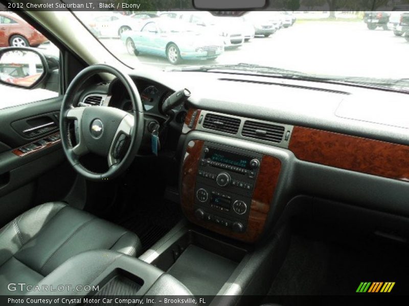 Black / Ebony 2012 Chevrolet Suburban LT