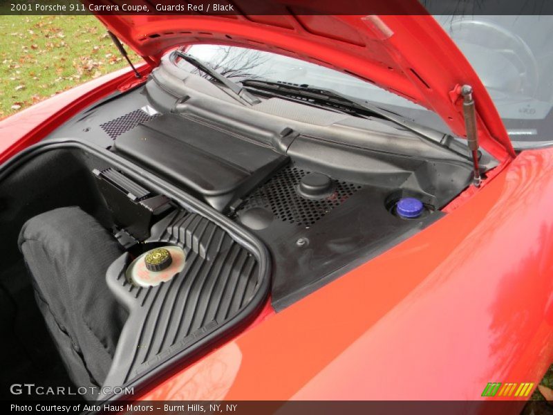 Guards Red / Black 2001 Porsche 911 Carrera Coupe