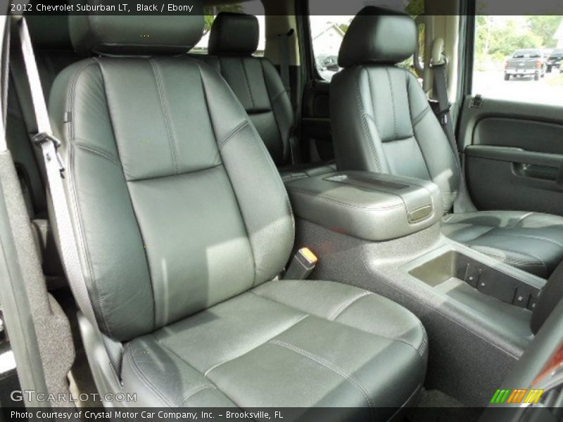 Black / Ebony 2012 Chevrolet Suburban LT