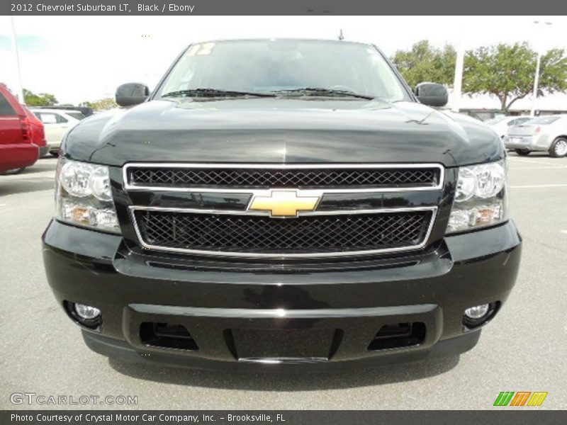 Black / Ebony 2012 Chevrolet Suburban LT