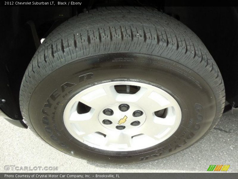 Black / Ebony 2012 Chevrolet Suburban LT