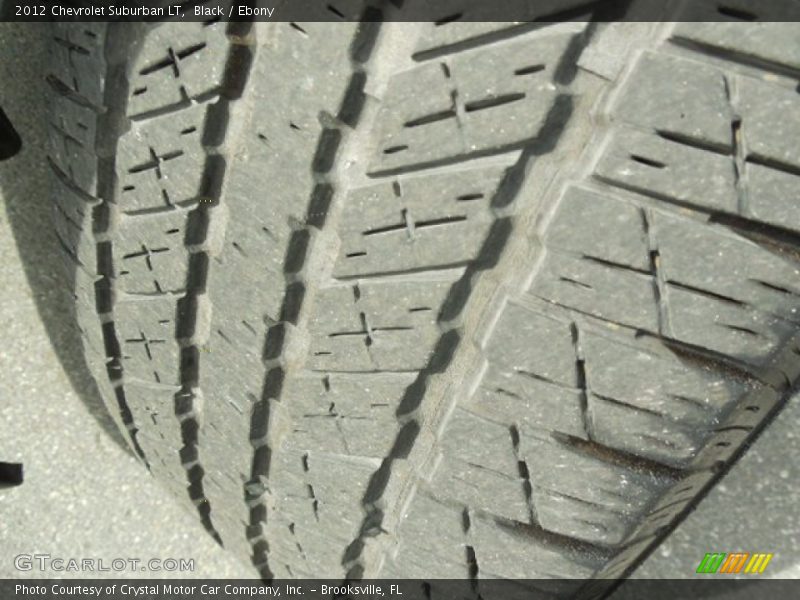 Black / Ebony 2012 Chevrolet Suburban LT