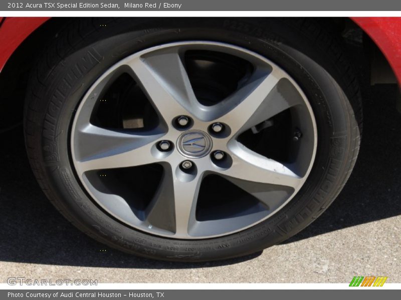 Milano Red / Ebony 2012 Acura TSX Special Edition Sedan