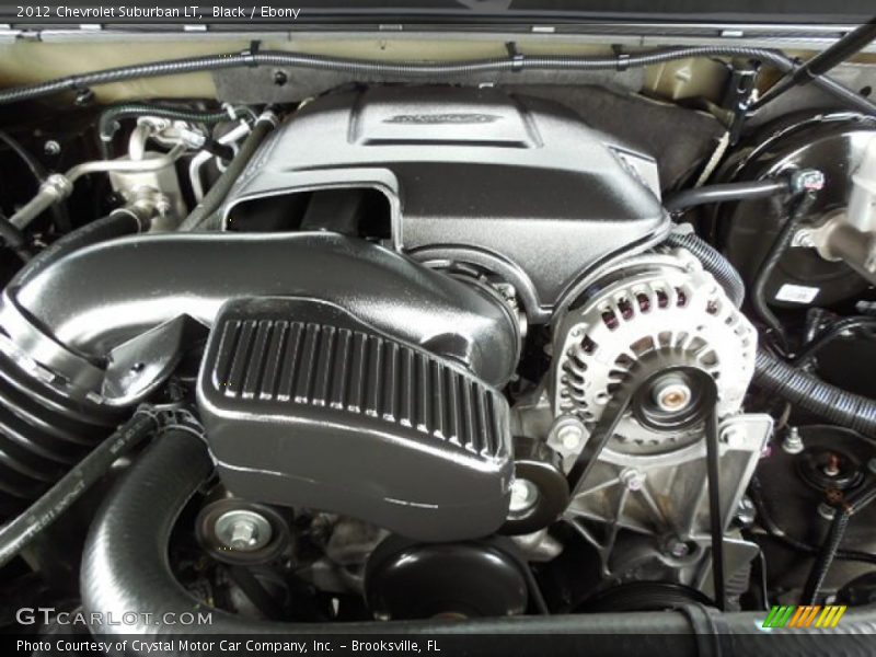 Black / Ebony 2012 Chevrolet Suburban LT
