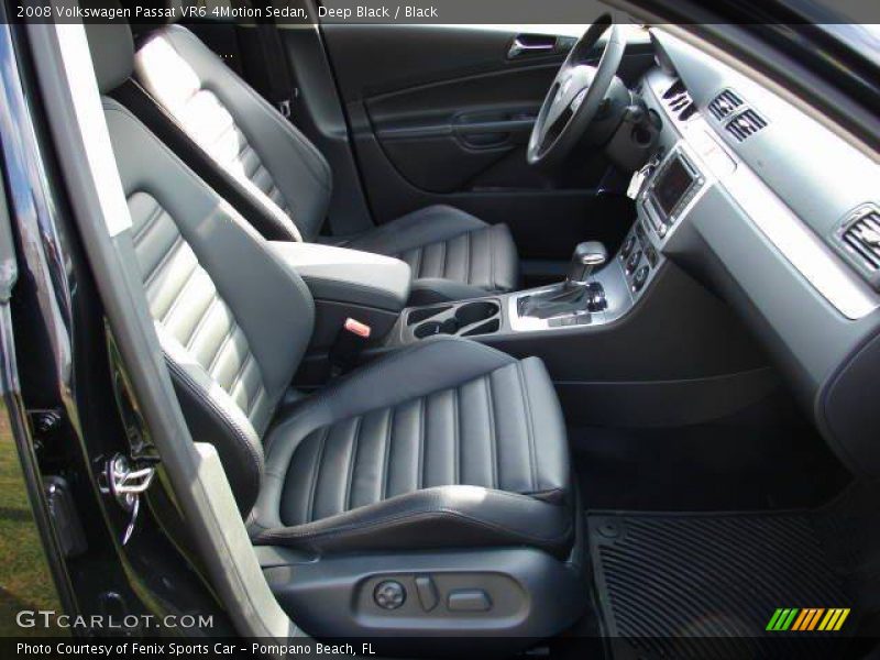 Deep Black / Black 2008 Volkswagen Passat VR6 4Motion Sedan