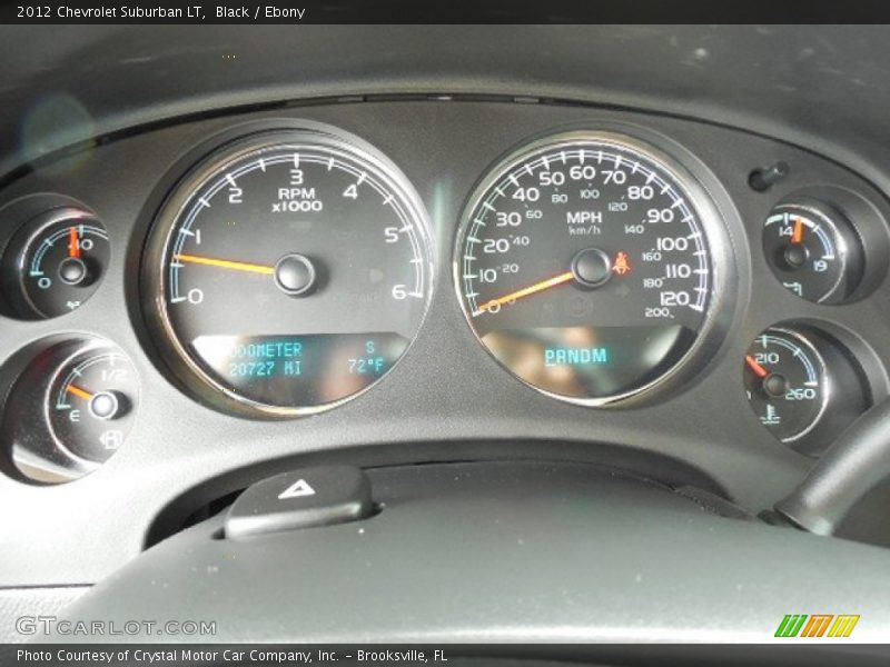 Black / Ebony 2012 Chevrolet Suburban LT