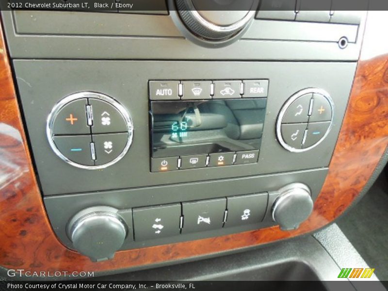 Black / Ebony 2012 Chevrolet Suburban LT