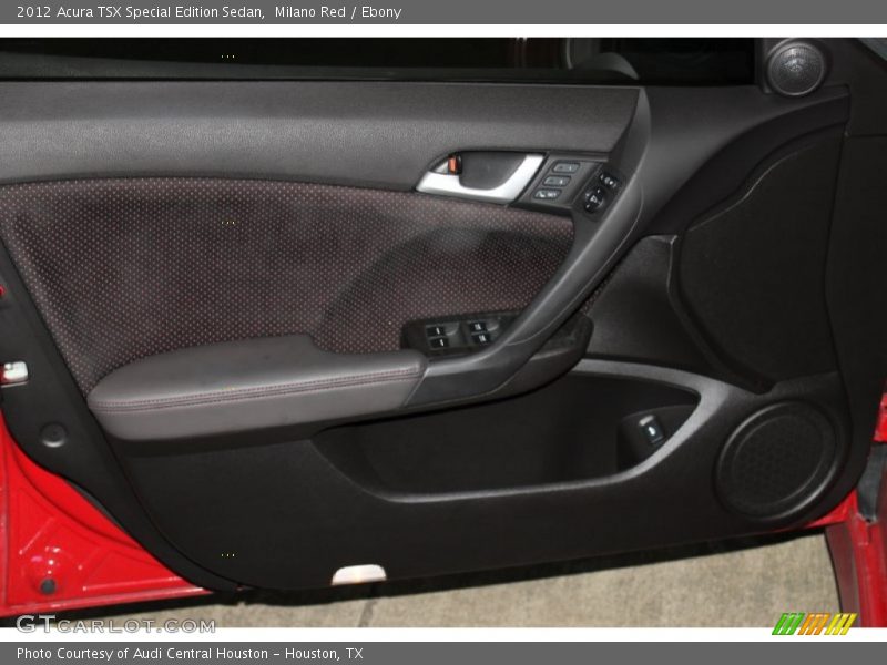 Milano Red / Ebony 2012 Acura TSX Special Edition Sedan