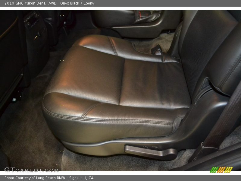 Onyx Black / Ebony 2010 GMC Yukon Denali AWD