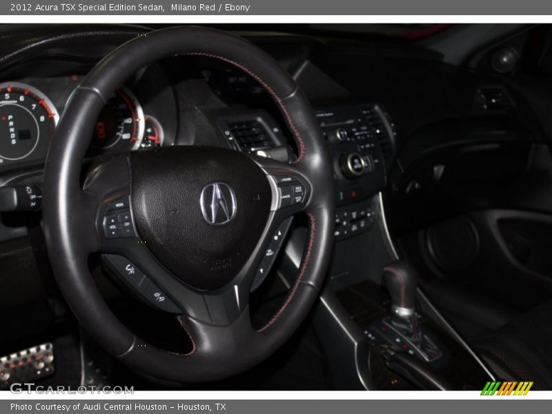 Milano Red / Ebony 2012 Acura TSX Special Edition Sedan
