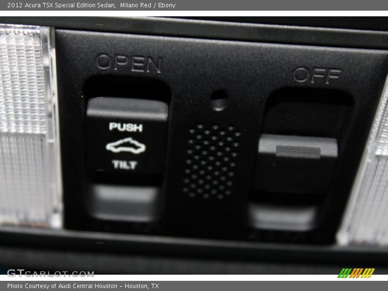 Milano Red / Ebony 2012 Acura TSX Special Edition Sedan