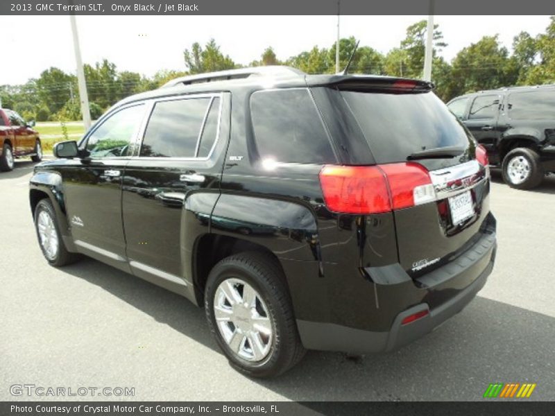 Onyx Black / Jet Black 2013 GMC Terrain SLT