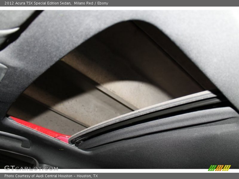 Milano Red / Ebony 2012 Acura TSX Special Edition Sedan